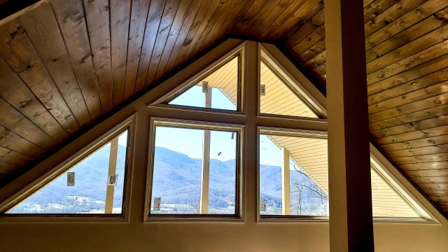 4 Stylish Solutions for Angled Windows - Latreia Home Solutions