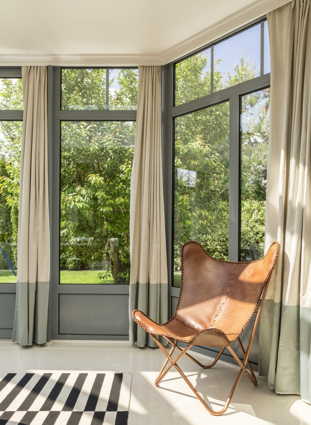 Creative Ideas for Styling High-Ceiling Windows