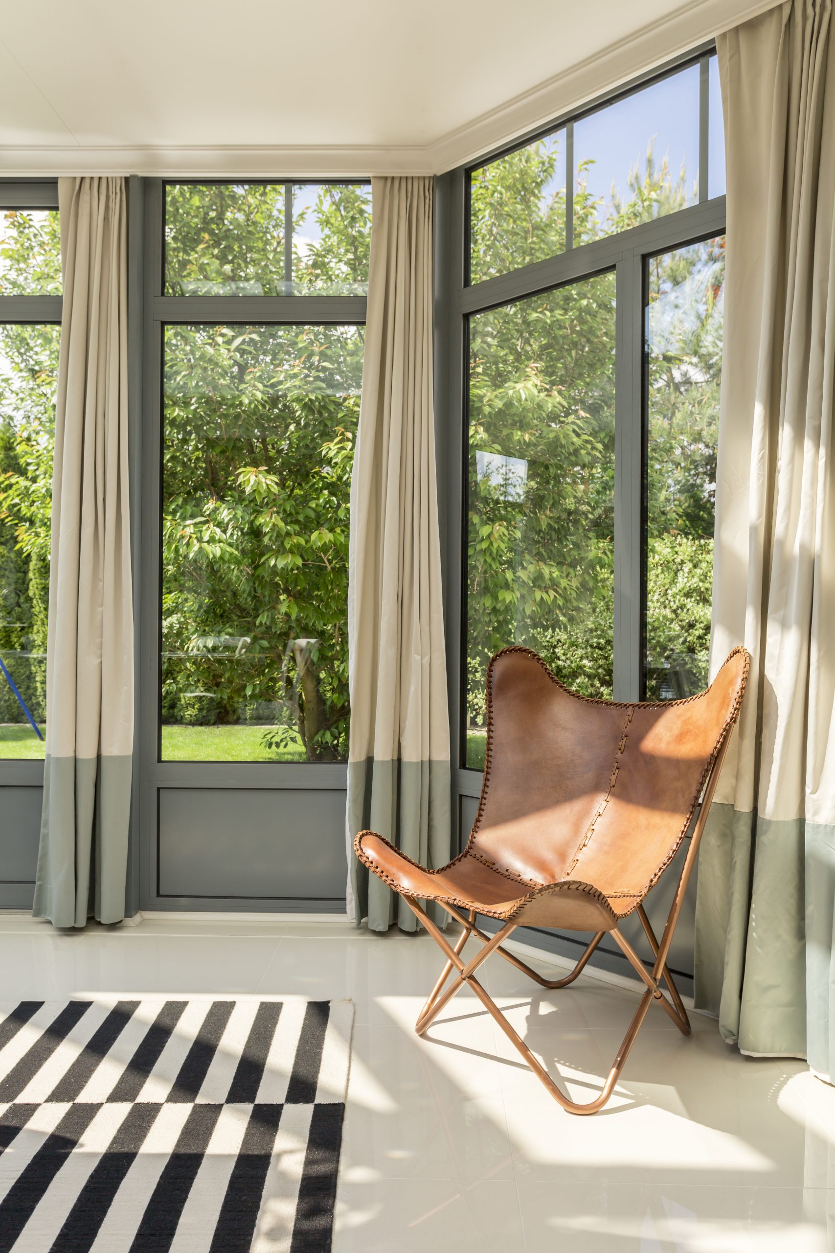 Creative Ideas for Styling High-Ceiling Windows
