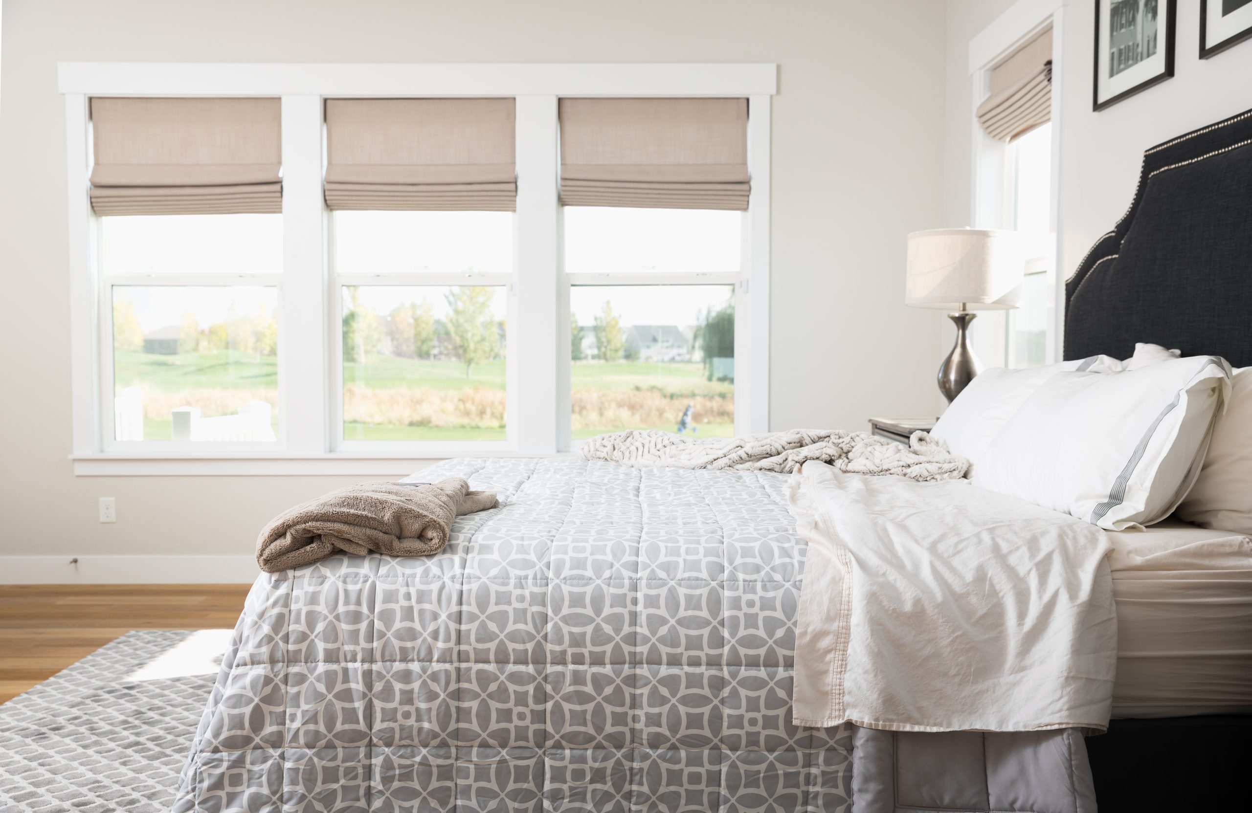 Curtains, Blinds, or Shades? Choosing Bedroom Window Coverings