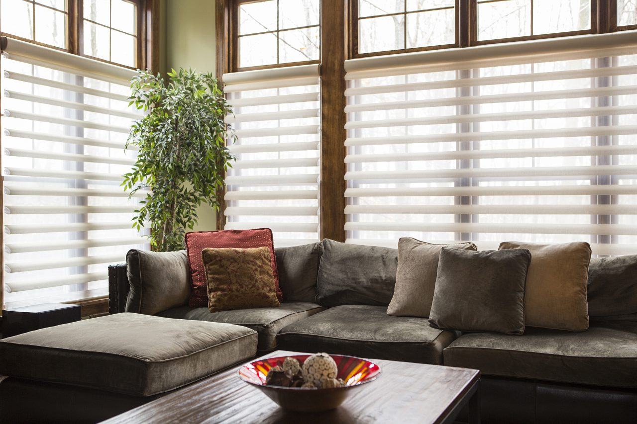 Cellular Shades with Top Down Bottom Up Control