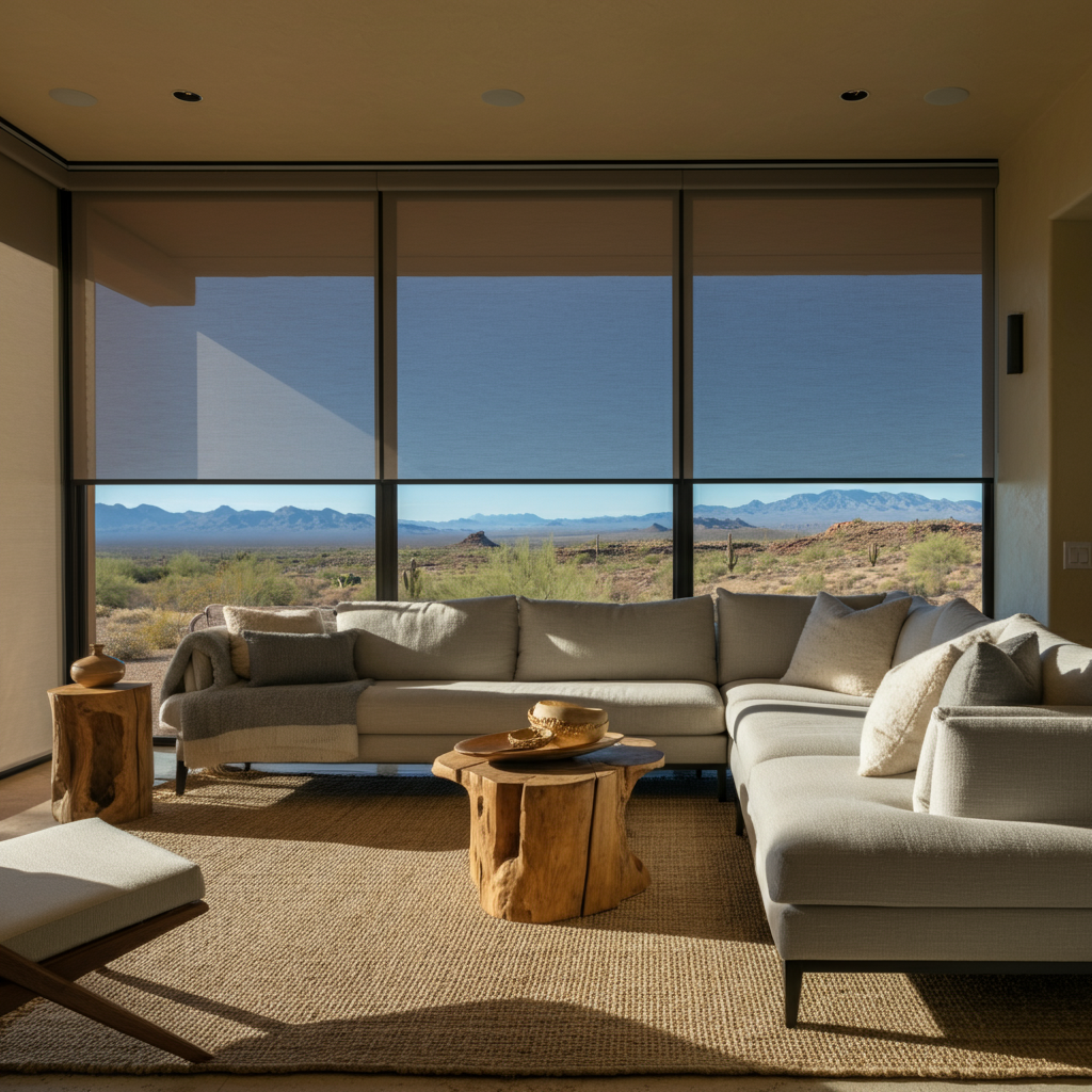 Protect Your Home from Sun Damage with the Right Shades