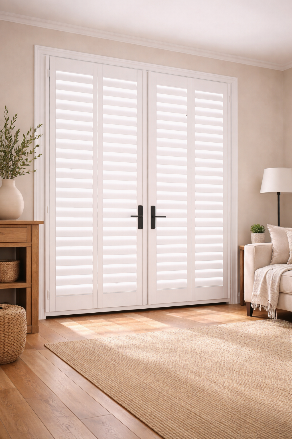 The Best Window Treatments for French Doors