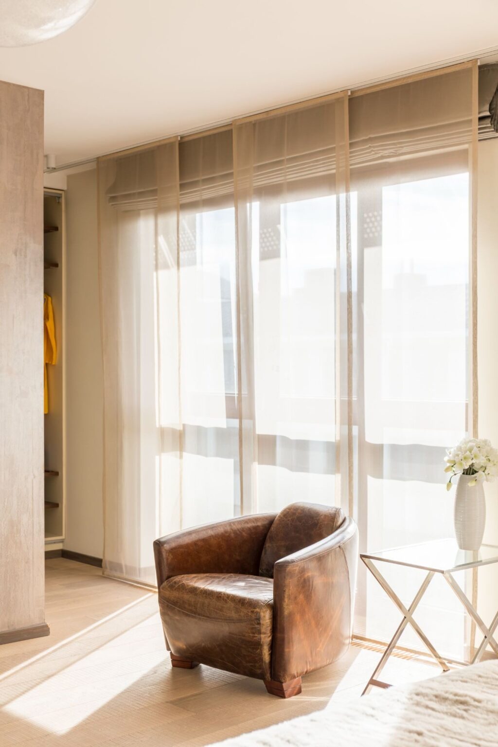 How to Layer Window Treatments Like an Interior Designer