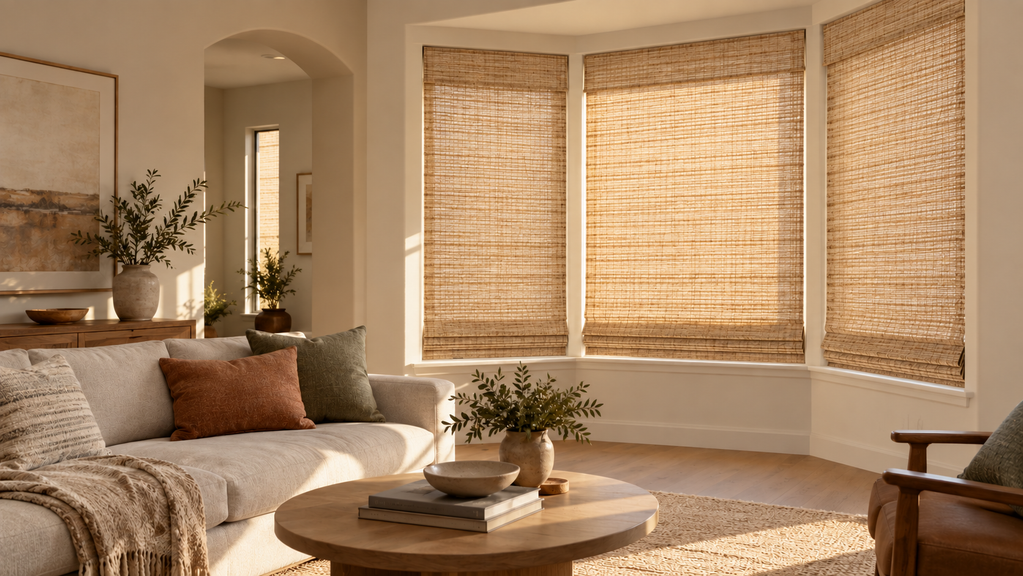 Window Treatments for Bay, Bow, and Corner Windows