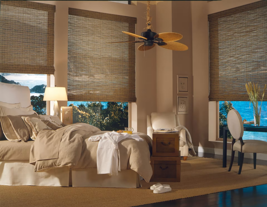 Woven Wood Shades: Natural Texture, Privacy, and Light Control for Your Home