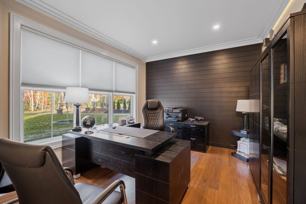 Window Treatments for Work-From-Home Spaces